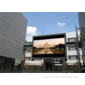 P16mm Advertising Display Board Electronic Large LED Screen